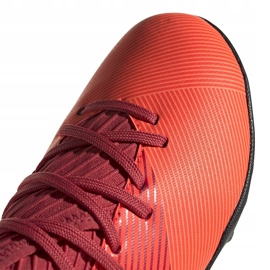 Botas de fútbol adidas Nemeziz 19.3 Tf Jr EH0499 naranja naranja 3