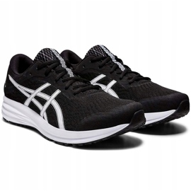 Zapatillas Asics Patriot 12 negras para hombre 1011A823 001 negro 4