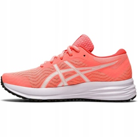 Zapatillas Asics Patriot 12 para mujer, melocotón 1012A705 700 multicolor naranja 2