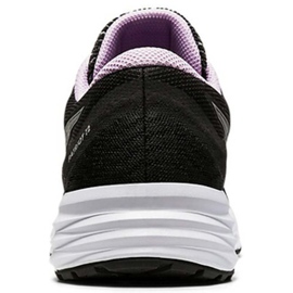 Zapatillas Asics Patriot 12 para mujer negras y rosas 1012A705 002 negro rosado 4