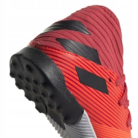 Botas de fútbol adidas Nemeziz 19.3 Tf Jr EH0499 naranja naranja 4