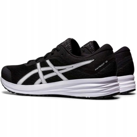 Zapatillas Asics Patriot 12 negras para hombre 1011A823 001 negro 3