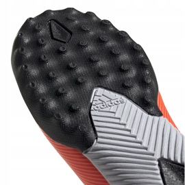 Botas de fútbol adidas Nemeziz 19.3 Tf Jr EH0499 naranja naranja 5