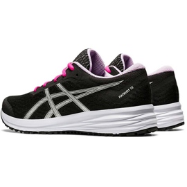 Zapatillas Asics Patriot 12 para mujer negras y rosas 1012A705 002 negro rosado 3