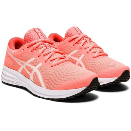 Zapatillas Asics Patriot 12 para mujer, melocotón 1012A705 700 multicolor naranja 3