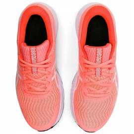 Zapatillas Asics Patriot 12 para mujer, melocotón 1012A705 700 multicolor naranja 1