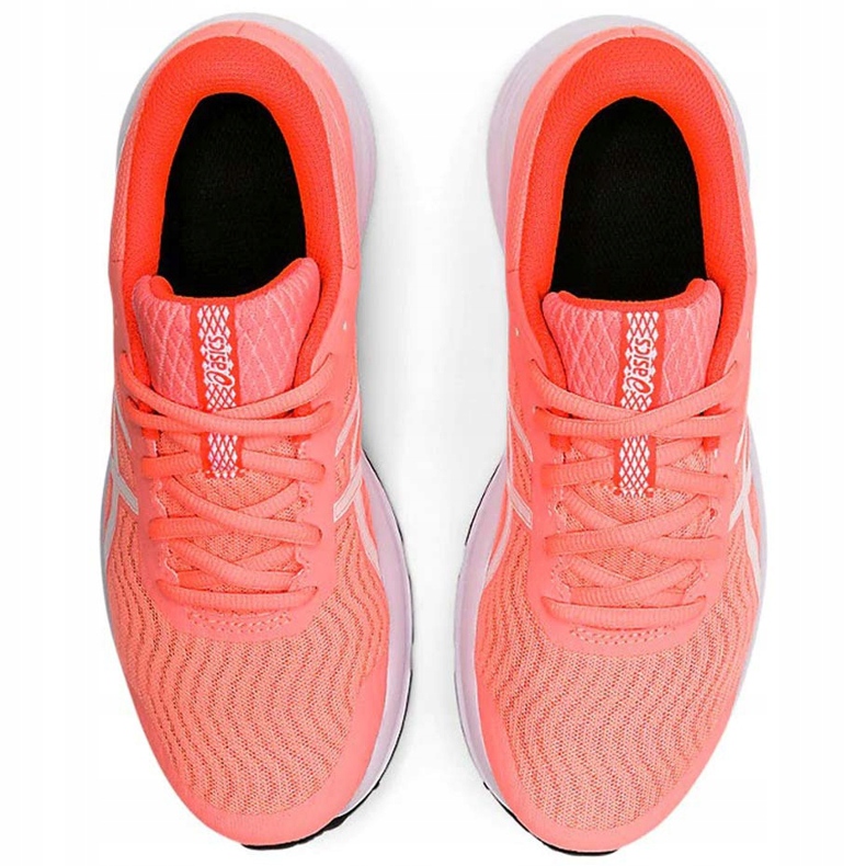 Zapatillas Asics Patriot 12 para mujer, melocotón 1012A705 700 multicolor naranja 1