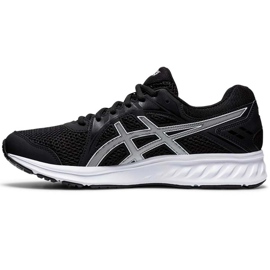 Zapatillas Asics Jolt 2 negras y blancas para hombre 1011A167 007 negro 2