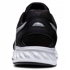 Zapatillas Asics Jolt 2 negras y blancas para hombre 1011A167 007 negro 5