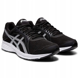 Zapatillas Asics Jolt 2 negras y blancas para hombre 1011A167 007 negro 3