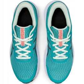 Zapatillas Asics Patriot 12 para mujer turquesa 1012A705 300 verde 1