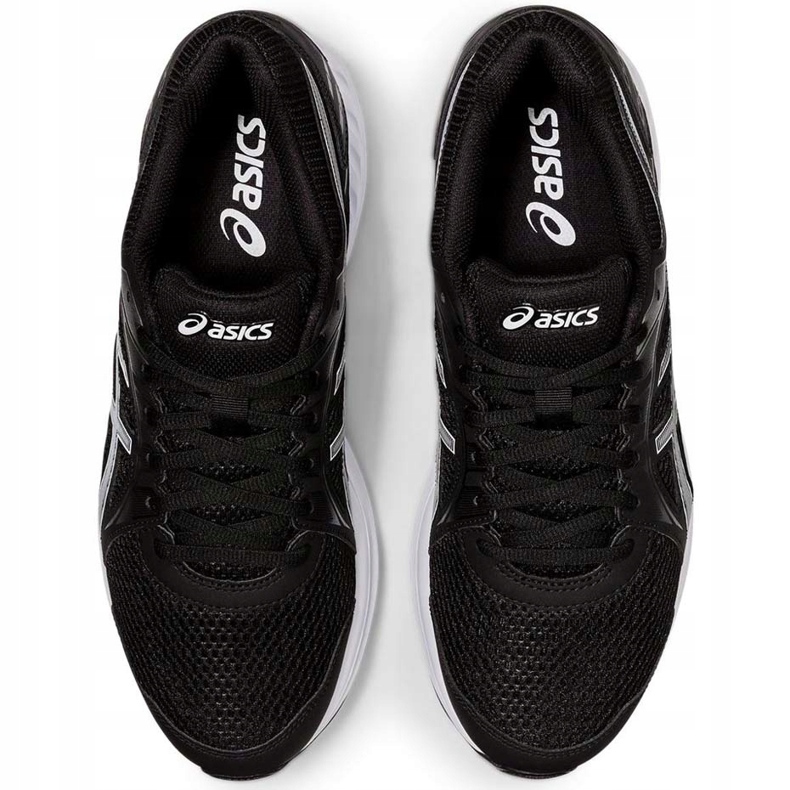 Zapatillas Asics Jolt 2 negras y blancas para hombre 1011A167 007 negro 1