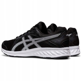 Zapatillas Asics Jolt 2 negras y blancas para hombre 1011A167 007 negro 4