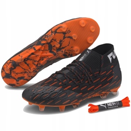 Botas de fútbol Puma Future 6.1 Netfit Fg Ag 106179 01 negro 3