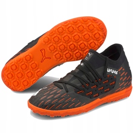 Botas de fútbol Puma Future 6.3 Netfit Tt Junior 106203 01 negro 3
