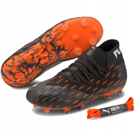 Botas de fútbol Puma Future 6.1 Netfit Fg Ag Junior 106200 01 negro 3