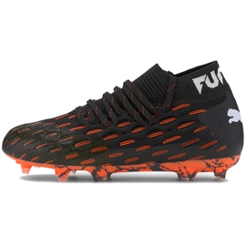 Botas de fútbol Puma Future 6.1 Netfit Fg Ag Junior 106200 01 negro 2