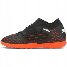 Botas de fútbol Puma Future 6.3 Netfit Tt Junior 106203 01 negro 2