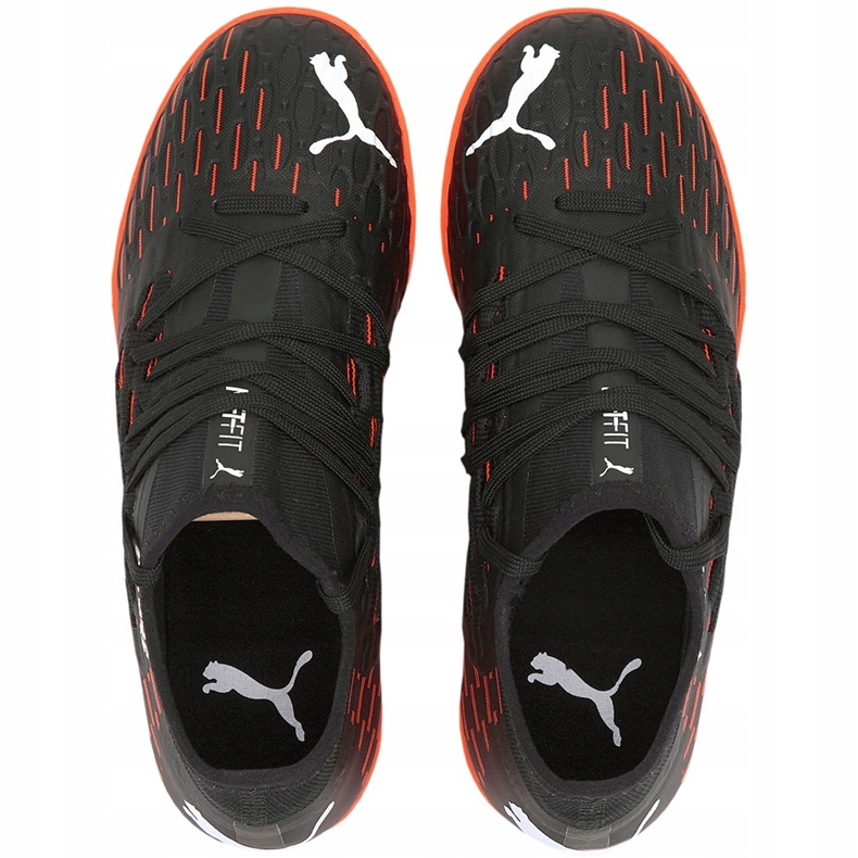 Botas de fútbol Puma Future 6.3 Netfit Tt Junior 106203 01 negro 1