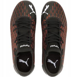 Botas de fútbol Puma Future 6.4 Fg Ag Junior 106206 01 naranja 2