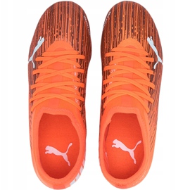 Botas de fútbol Puma Ultra 3.1 Fg Ag Junior 106098 01 naranja naranja 1