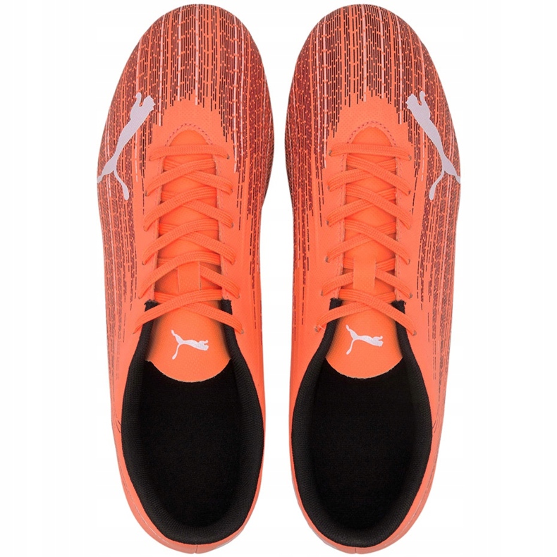 Botas de fútbol Puma Ultra 4.1 Fg Ag 106092 01 naranja naranja 2