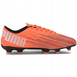 Botas de fútbol Puma Ultra 4.1 Fg Ag 106092 01 naranja naranja 1