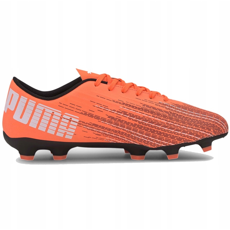 Botas de fútbol Puma Ultra 4.1 Fg Ag 106092 01 naranja naranja 1