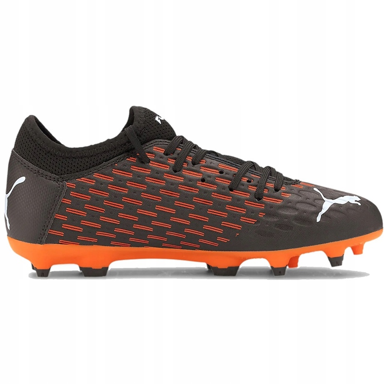 Botas de fútbol Puma Future 6.4 Fg Ag Junior 106206 01 naranja 1