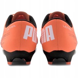 Botas de fútbol Puma Ultra 4.1 Fg Ag 106092 01 naranja naranja 4