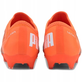 Botas de fútbol Puma Ultra 3.1 Fg Ag Junior 106098 01 naranja naranja 4