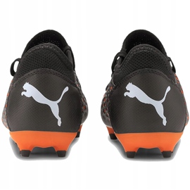 Botas de fútbol Puma Future 6.4 Fg Ag Junior 106206 01 naranja 3