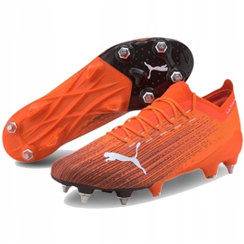 Botas de fútbol Puma Ultra 1.1 MxSG 106076 01 naranja naranja 3