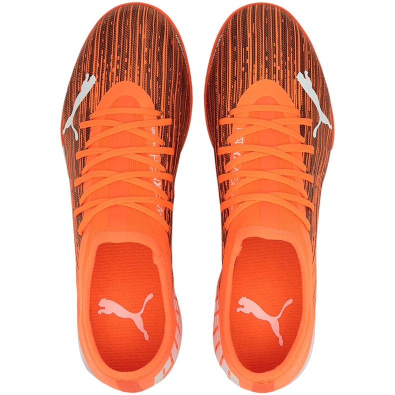 Botas de fútbol Puma Ultra 3.1 It 106090 01 naranja naranja 1