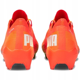 Botas de fútbol Puma Ultra 1.1 Fg Ag 106044 01 naranja naranja 4
