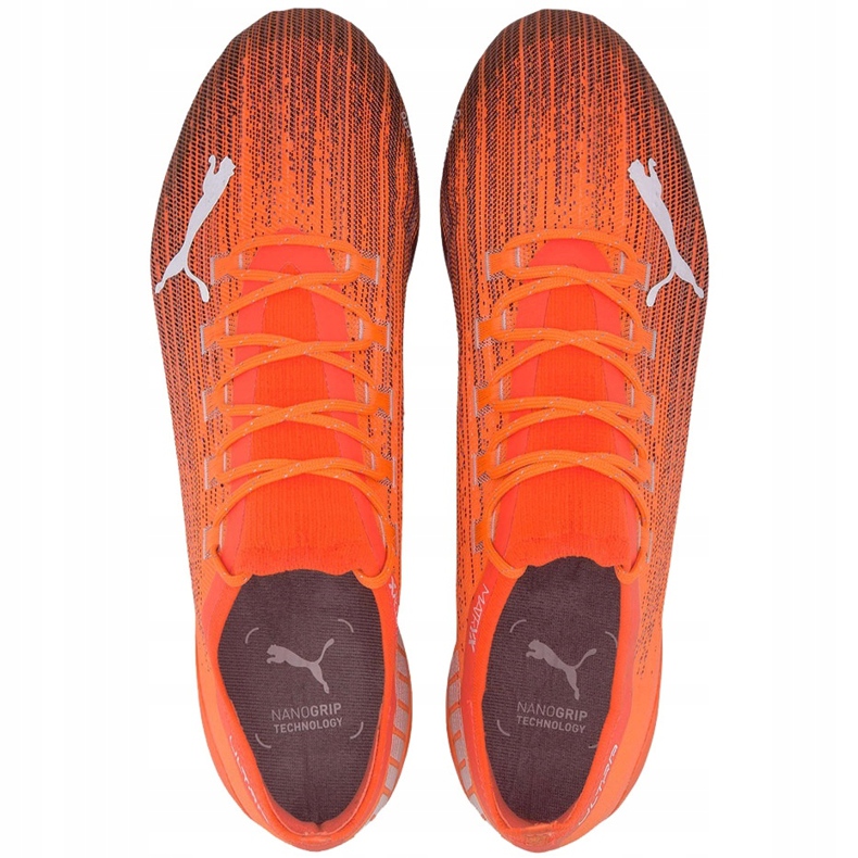 Botas de fútbol Puma Ultra 1.1 MxSG 106076 01 naranja naranja 2
