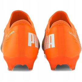 Botas de fútbol Puma Ultra 3.1 Fg Ag 106086 01 naranja naranja 4