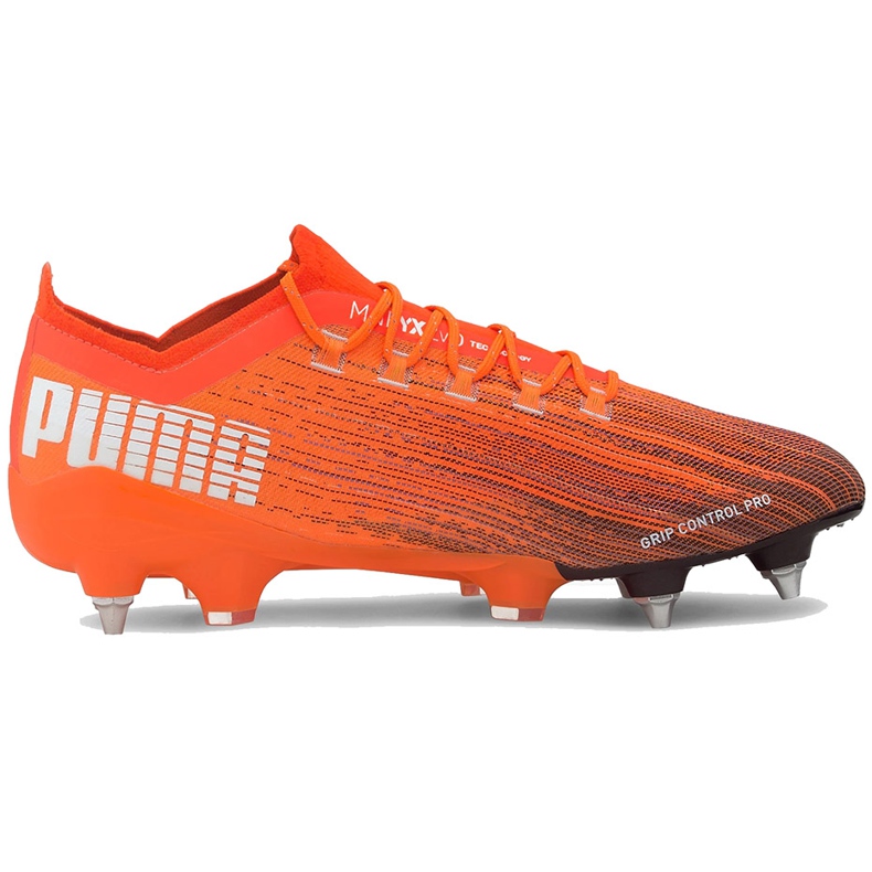 Botas de fútbol Puma Ultra 1.1 MxSG 106076 01 naranja naranja 1