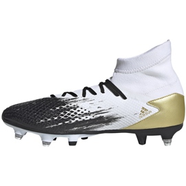 Botas de fútbol adidas Predator 20.3 Sg FW9187 blanco 2