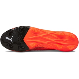 Botas de fútbol Puma Ultra 1.1 Fg Ag 106044 01 naranja naranja 5