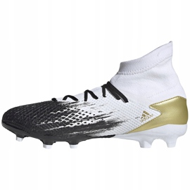 Botas de fútbol adidas Predator 20.3 Fg FW9196 blanco 2
