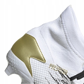 Botas de fútbol adidas Predator 20.3 Fg FW9196 blanco 4