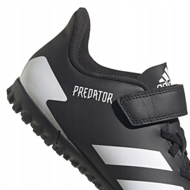 Botas de fútbol adidas Predator 20.4 H&amp;L Tf Jr FW9225 negro negro 4
