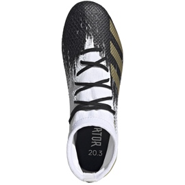 Botas de fútbol adidas Predator 20.3 Fg FW9196 blanco 1