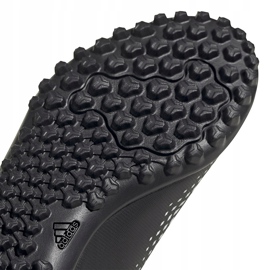 Botas de fútbol adidas Predator 20.4 H&amp;L Tf Jr FW9225 negro negro 5