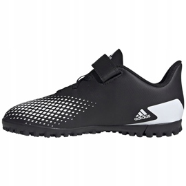Botas de fútbol adidas Predator 20.4 H&amp;L Tf Jr FW9225 negro negro 2