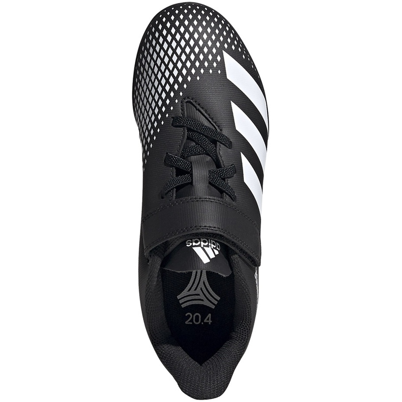 Botas de fútbol adidas Predator 20.4 H&amp;L Tf Jr FW9225 negro negro 1