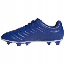 Botas de fútbol adidas Copa 20.4 Fg Junior EH1813 azul azul 2