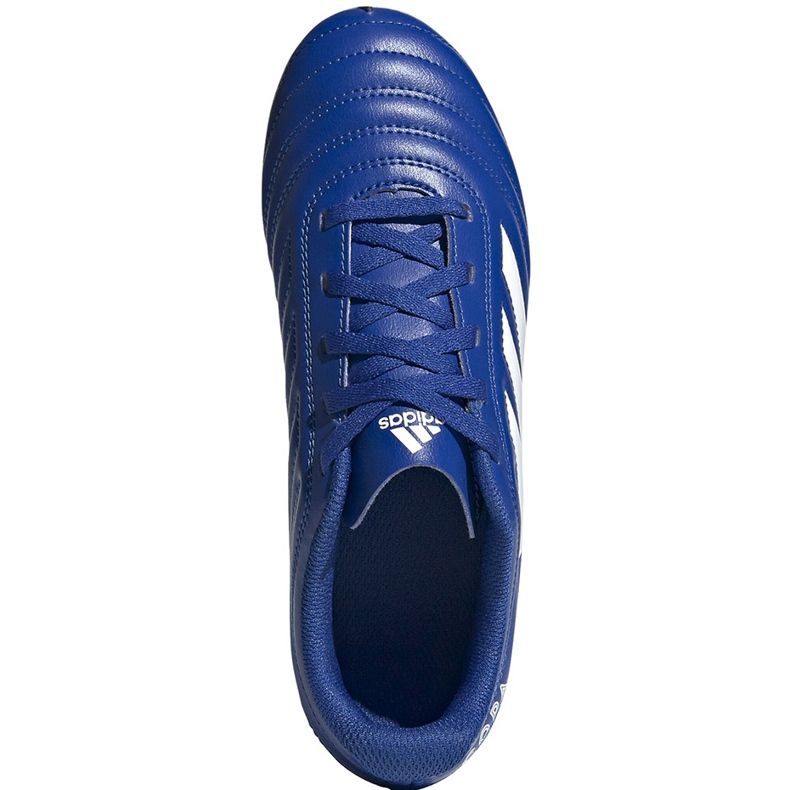 Botas de fútbol adidas Copa 20.4 Fg Junior EH1813 azul azul 1