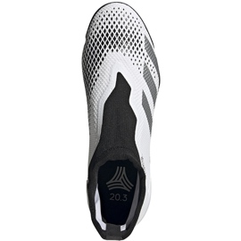 Botas de fútbol adidas Predator 20.3 Ll Tf FW9193 blanco 1
